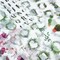 Wrapables Washi Stickers Sets for Scrapbooking, DIY Crafts for Stationery, Diary, Card Making